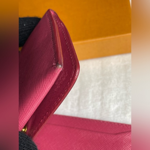 PRADA short cardcase pink - Picture 5 of 13